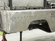 The FJ Company Toyota Land Cruiser 1982-FJ43-112471  Capri Blue